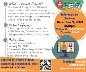Registration Link in Flyer 